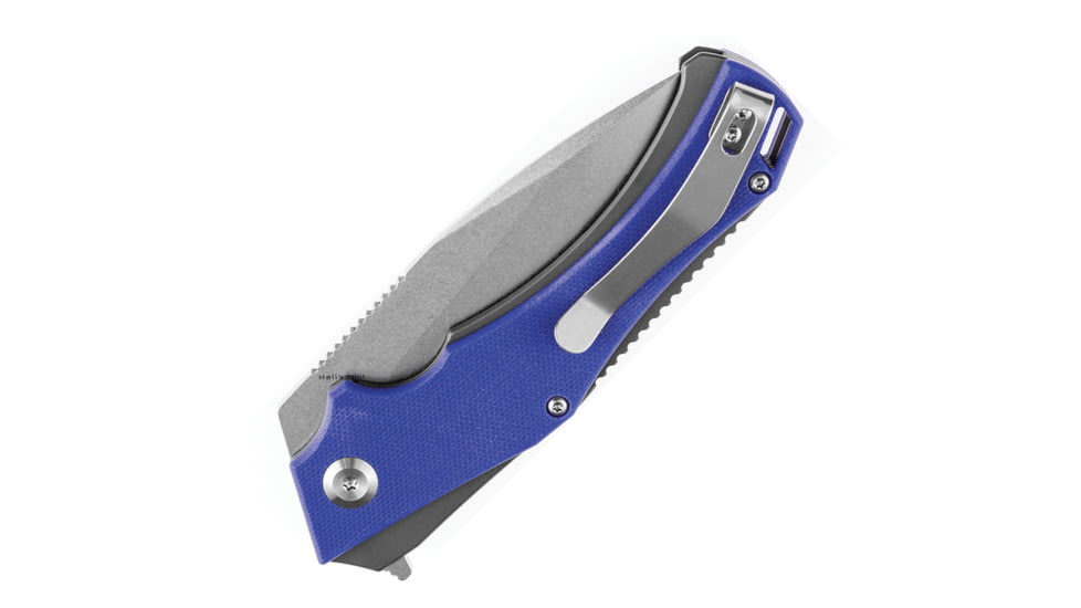 Kansept Knives Mini Hellx Linerlock Blue