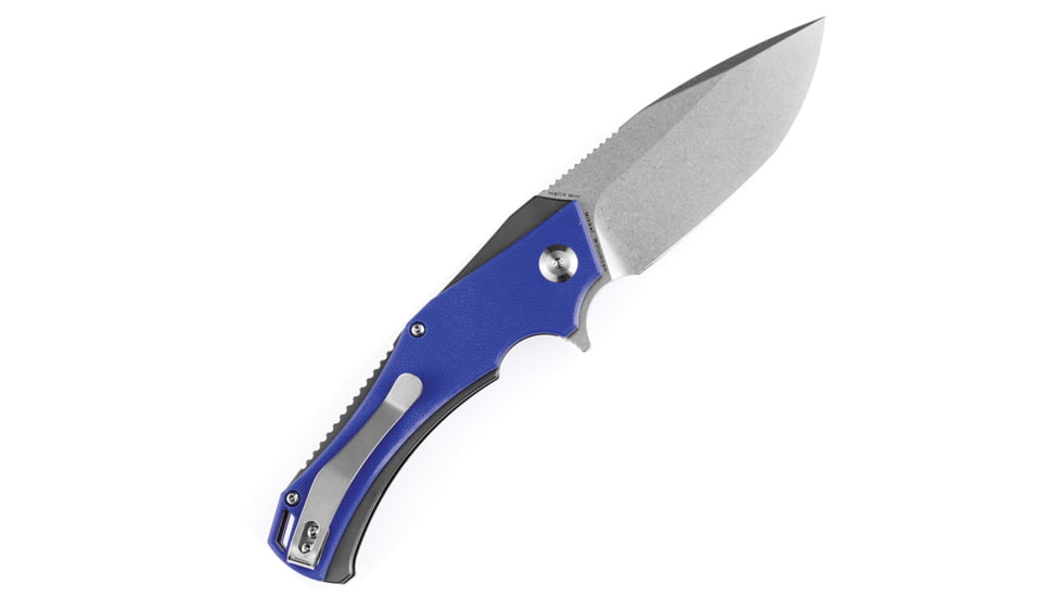 Kansept Knives Mini Hellx Linerlock Blue