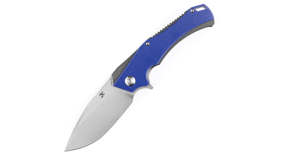 Kansept Knives Mini Hellx Linerlock Blue