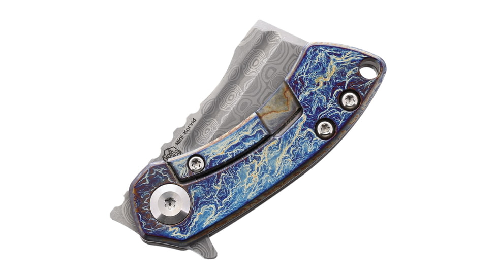 Kansept Knives Mini Korvid Linerlock Dam