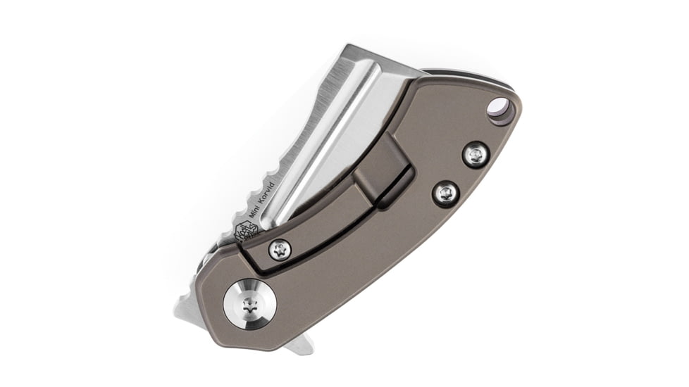 Kansept Knives Mini Korvid Linerlock Ti K3030A3
