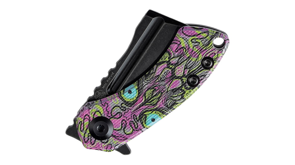 Kansept Knives Mini Korvid Linerlock Undead KT3030B3