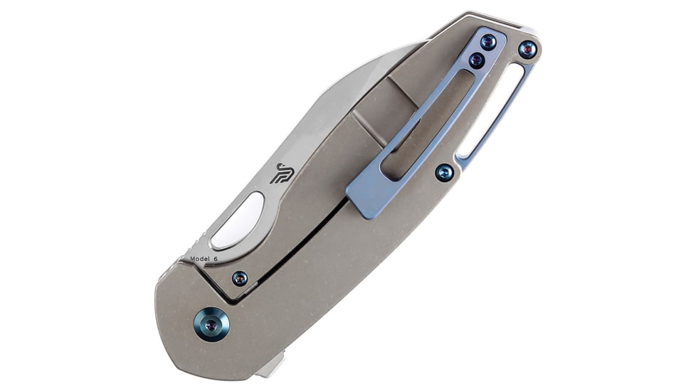 Kansept Knives Model 6 Framelock Bronze
