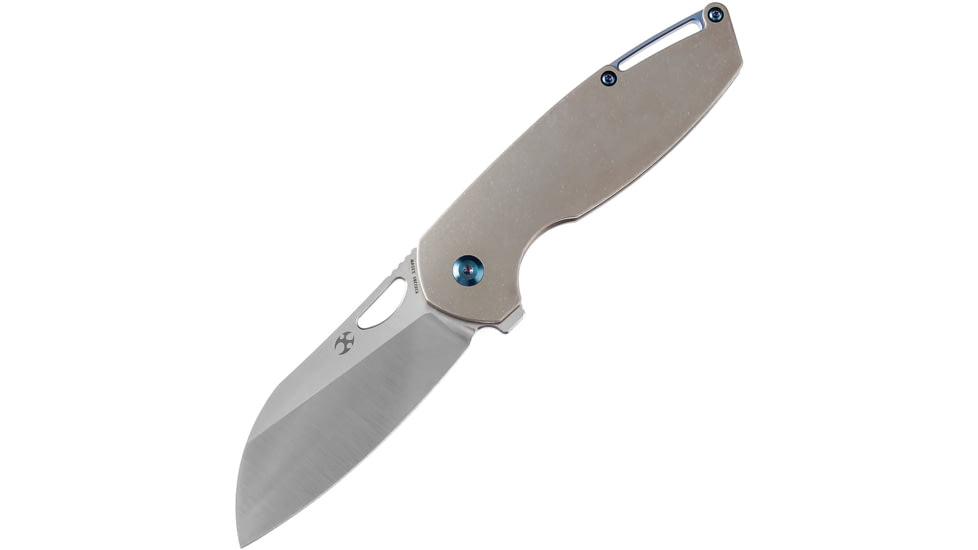 Kansept Knives Model 6 Framelock Bronze