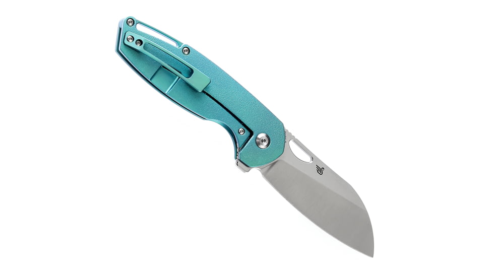 Kansept Knives Model 6 Framelock Orange Peel K1022B7