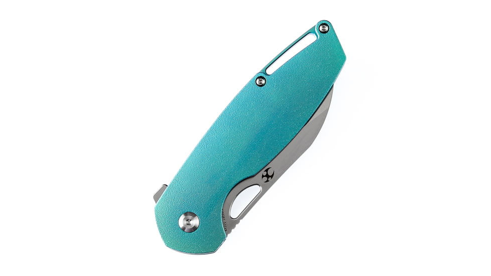 Kansept Knives Model 6 Framelock Orange Peel K1022B7
