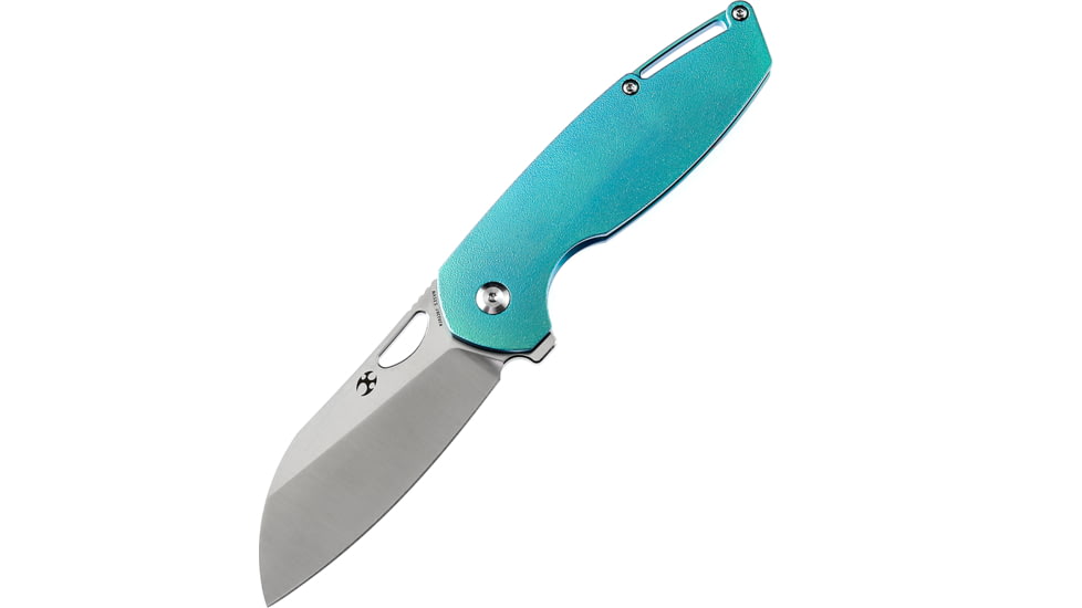Kansept Knives Model 6 Framelock Orange Peel K1022B7