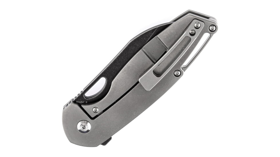 Kansept Knives Model 6 Framelock Orange Peel