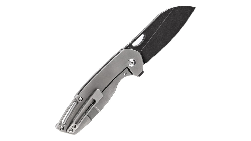 Kansept Knives Model 6 Framelock Orange Peel