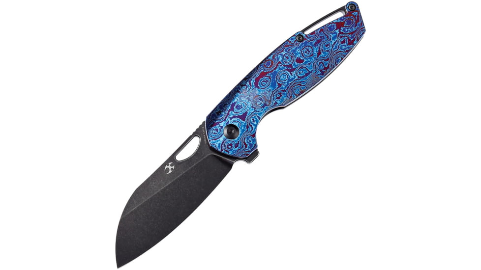 Kansept Knives Model 6 Framelock Timascus K1022B4