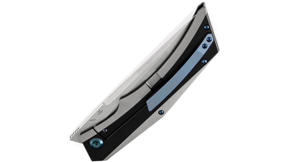 Kansept Knives Naska Framelock Black K1035T1