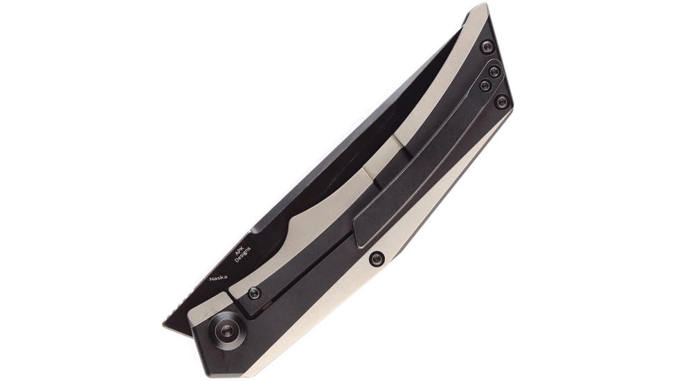Kansept Knives Naska Framelock Black K1035T2
