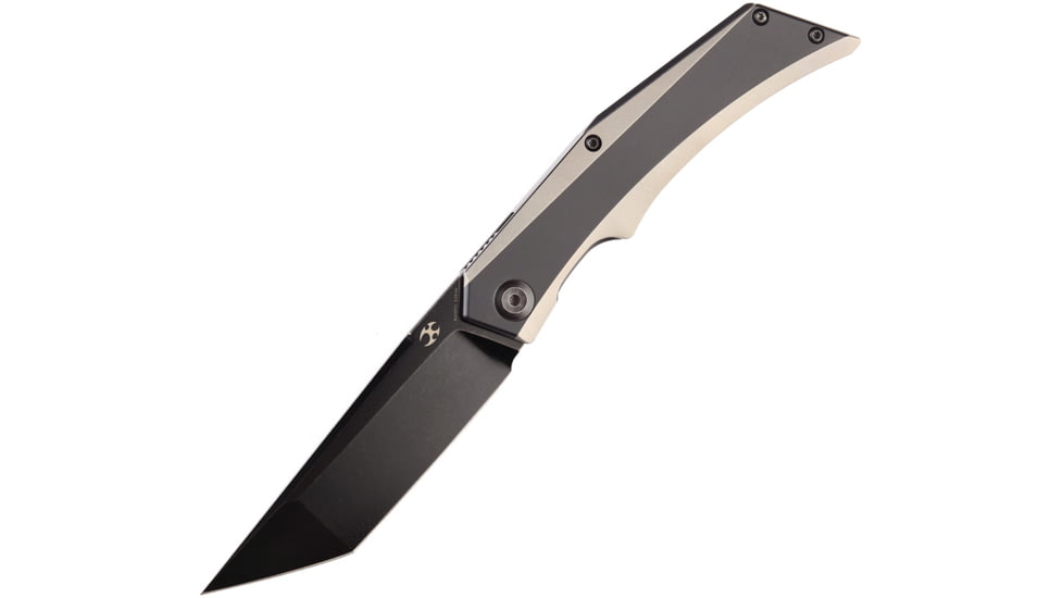 Kansept Knives Naska Framelock Black K1035T2