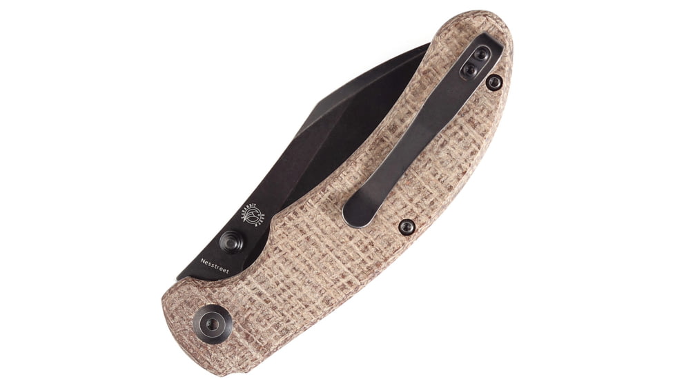Kansept Knives Nesstreet Linerlock Brown K1039A4