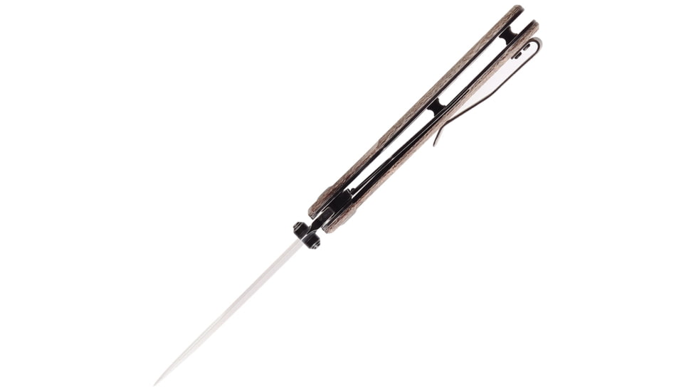 Kansept Knives Nesstreet Linerlock Brown K1039A4