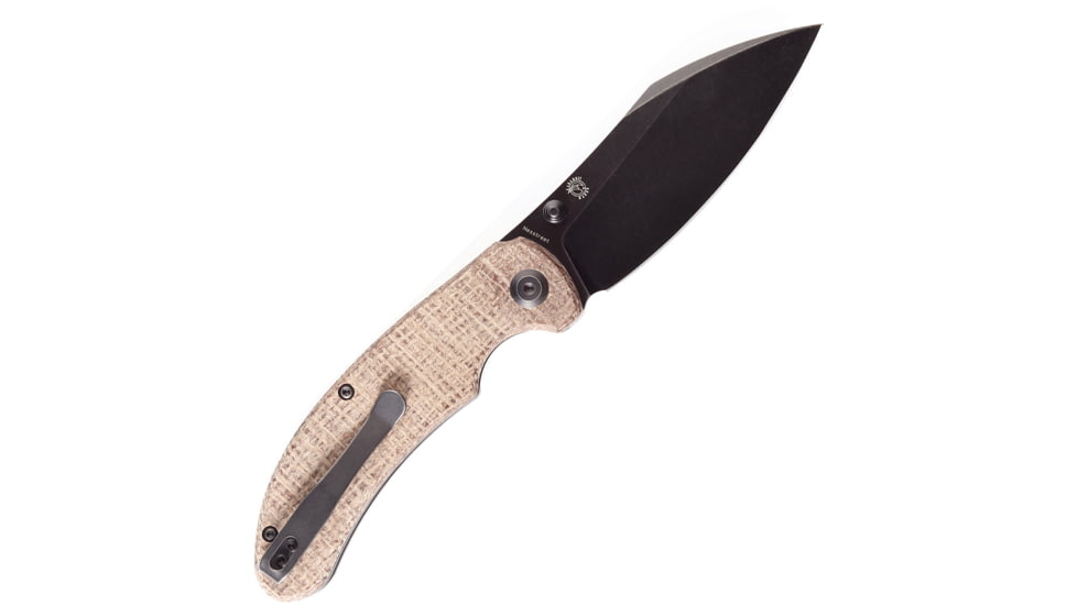 Kansept Knives Nesstreet Linerlock Brown K1039A4