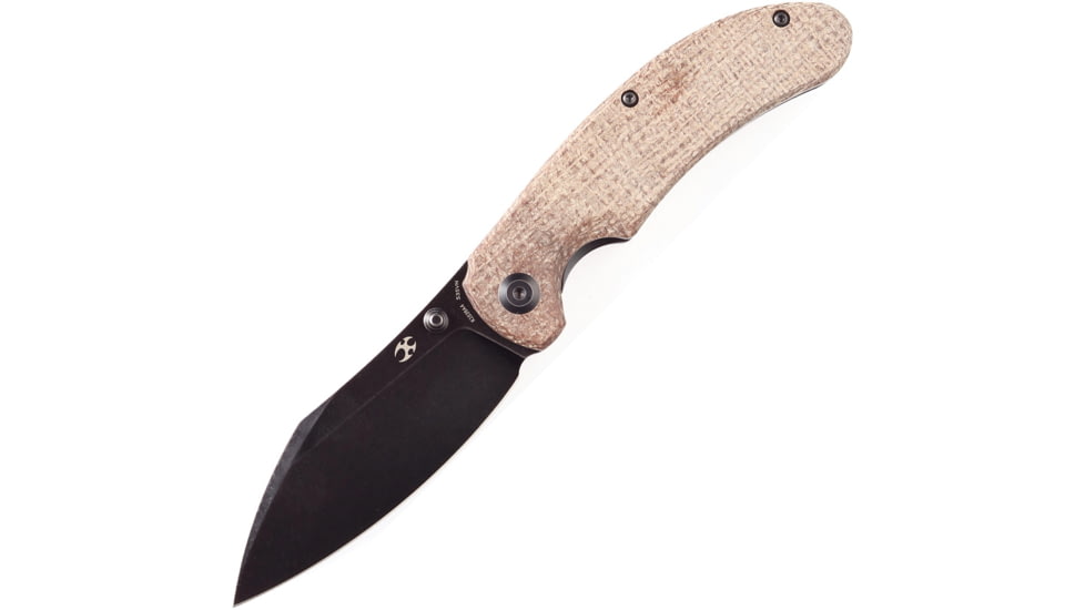 Kansept Knives Nesstreet Linerlock Brown K1039A4