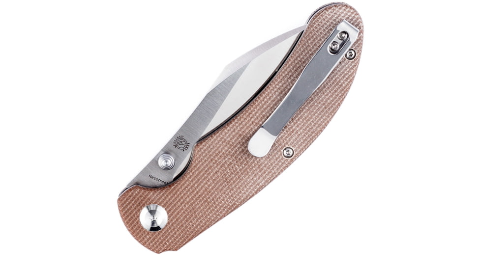 Kansept Knives Nesstreet Linerlock Brown
