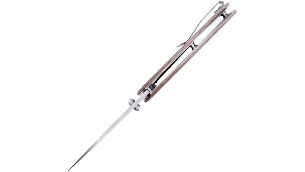Kansept Knives Nesstreet Linerlock Brown