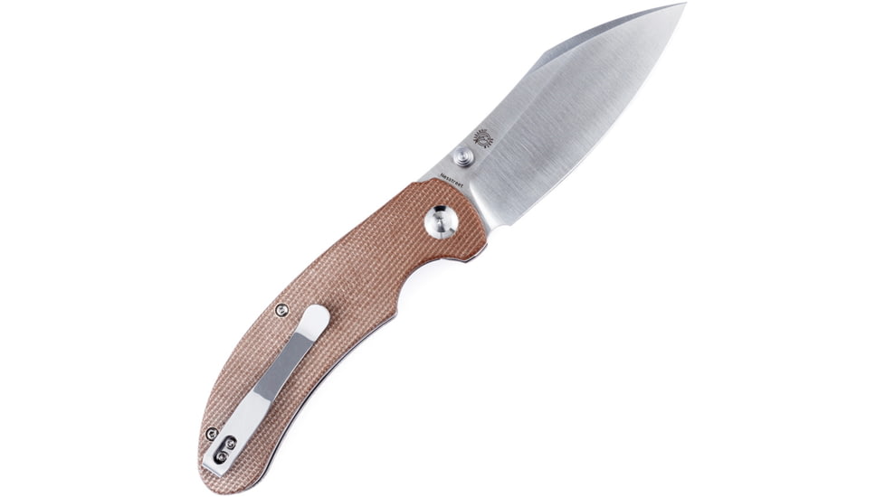 Kansept Knives Nesstreet Linerlock Brown