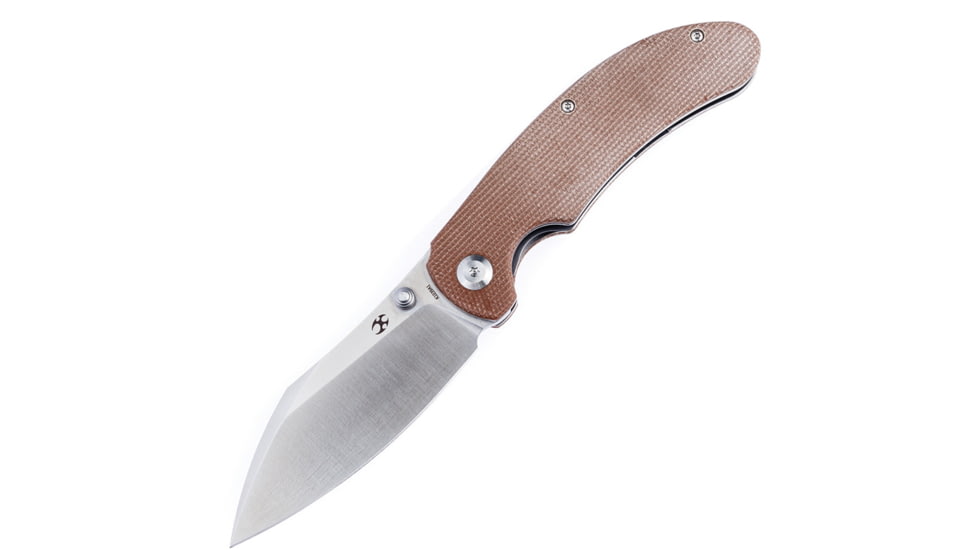 Kansept Knives Nesstreet Linerlock Brown