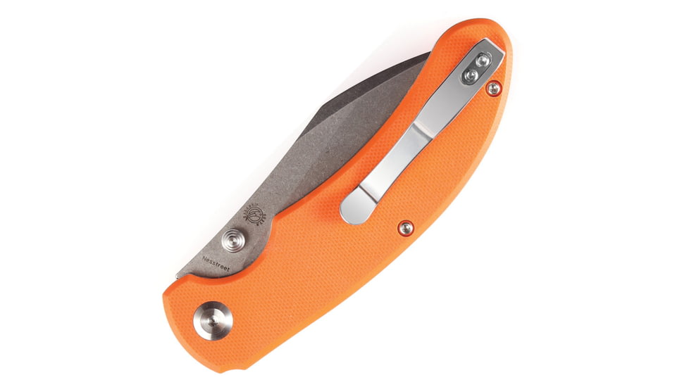 Kansept Knives Nesstreet Linerlock Orange