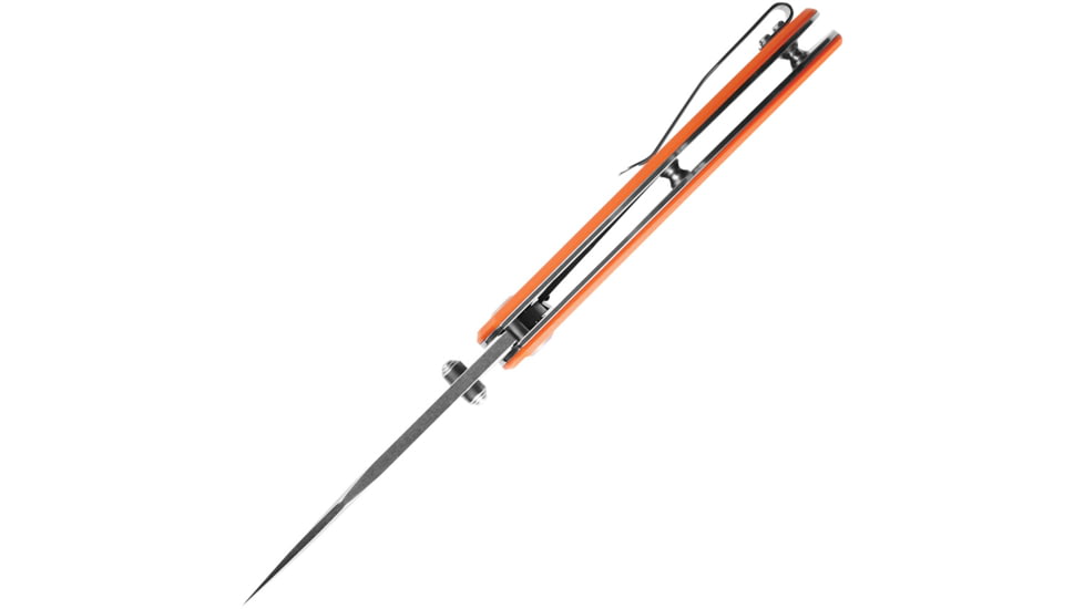 Kansept Knives Nesstreet Linerlock Orange