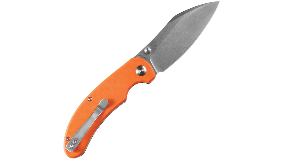 Kansept Knives Nesstreet Linerlock Orange