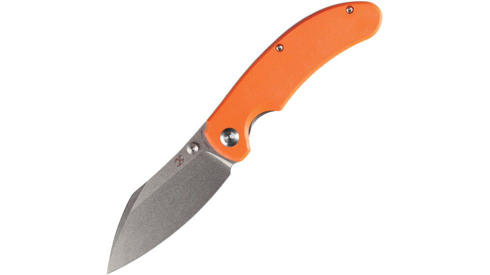 Kansept Knives Nesstreet Linerlock Orange