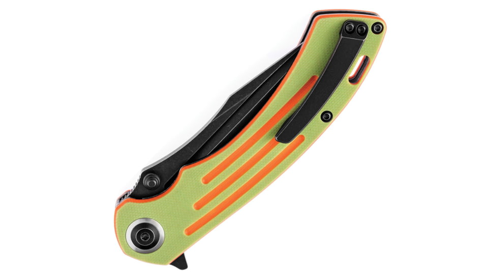 Kansept Knives Pretatout Linerlock Green/Org