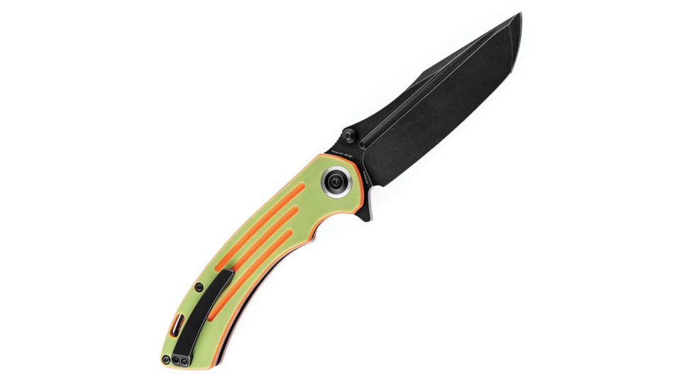 Kansept Knives Pretatout Linerlock Green/Org