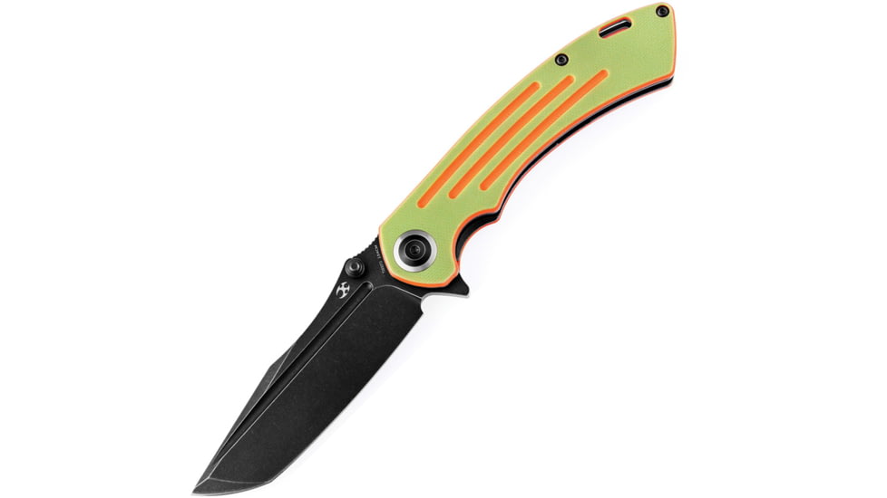 Kansept Knives Pretatout Linerlock Green/Org