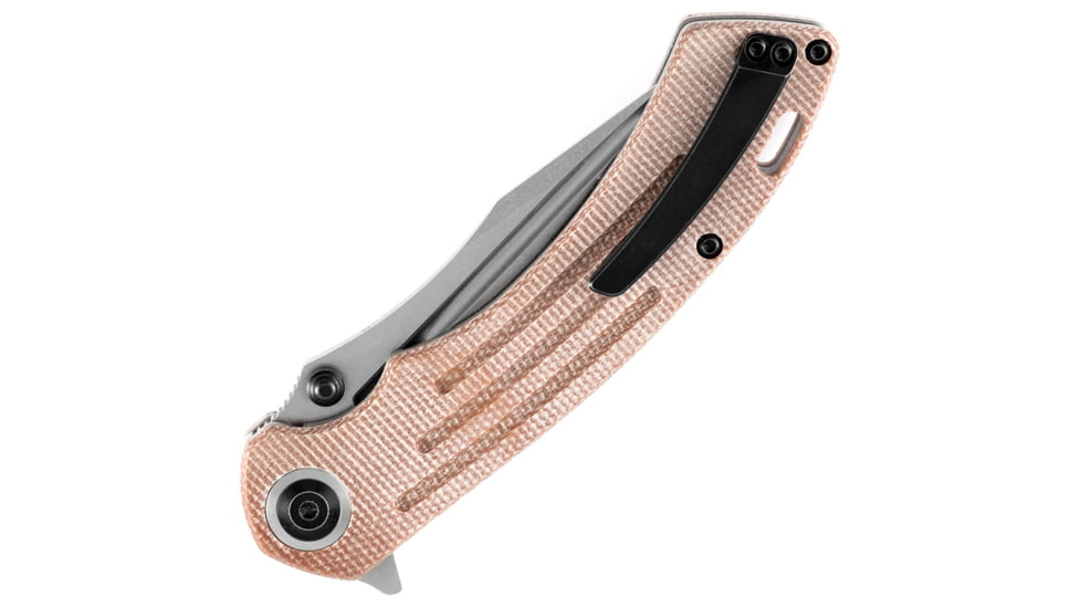 Kansept Knives Pretatout Linerlock Micarta KT1032TI