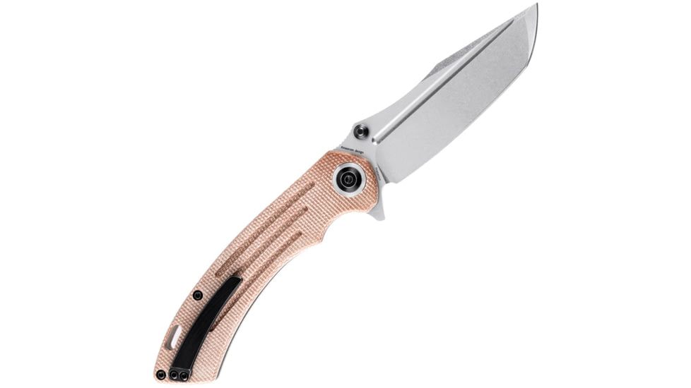 Kansept Knives Pretatout Linerlock Micarta KT1032TI