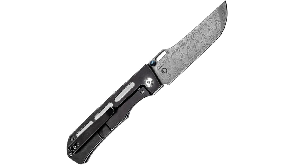 Kansept Knives Reedus Framelock Blue Dam