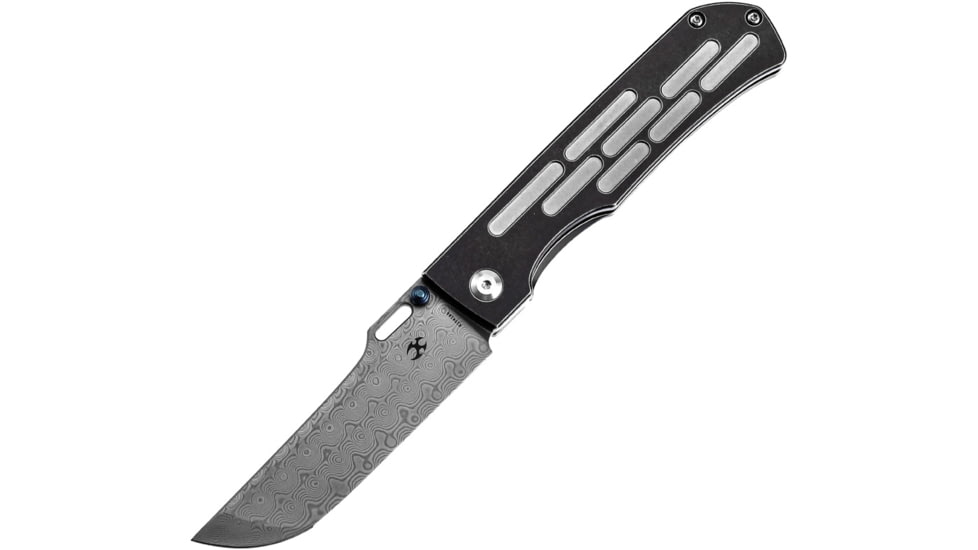 Kansept Knives Reedus Framelock Blue Dam