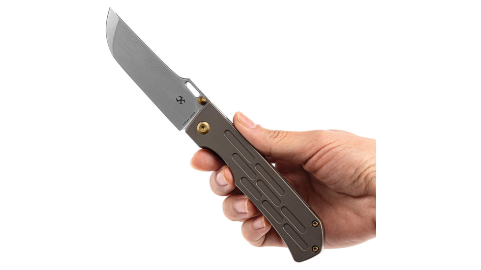 Kansept Knives Reedus Framelock Bronze