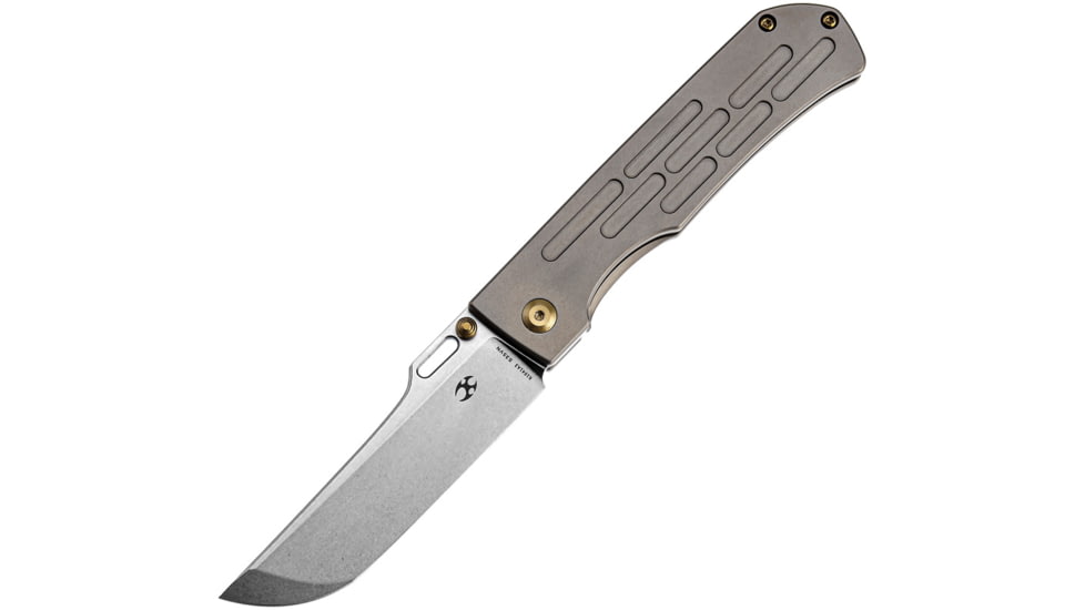 Kansept Knives Reedus Framelock Bronze