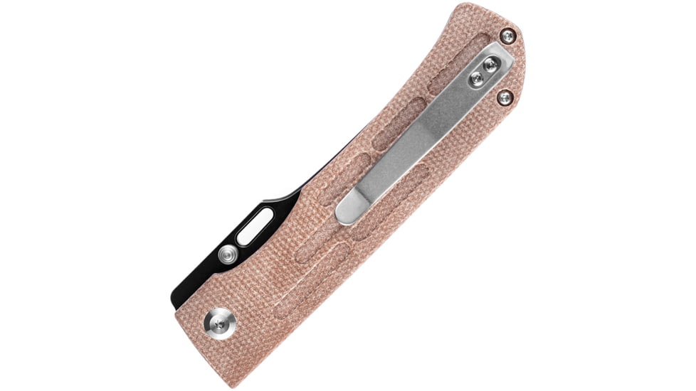 Kansept Knives Reedus Linerlock Brn Micarta