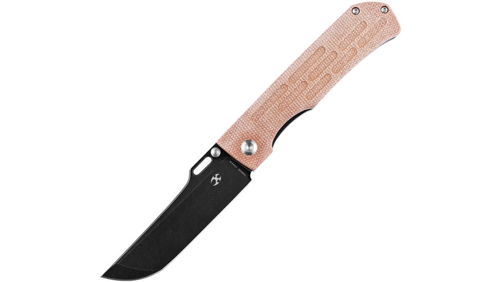 Kansept Knives Reedus Linerlock Brn Micarta