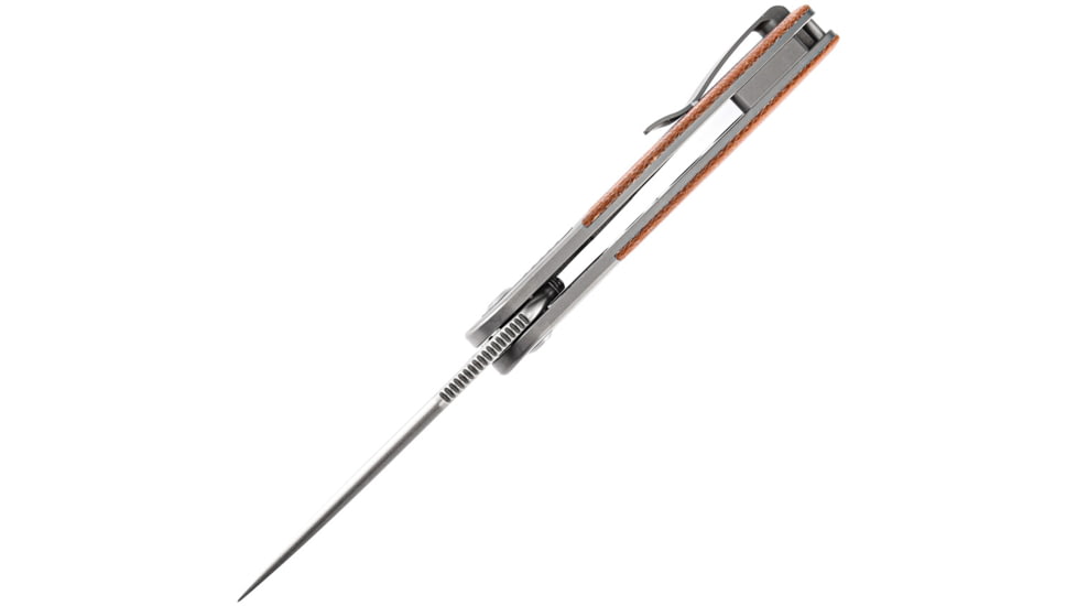 Kansept Knives Reverie Framelock Micarta K2025A7