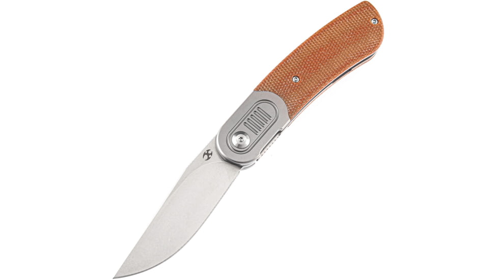 Kansept Knives Reverie Framelock Micarta K2025A7
