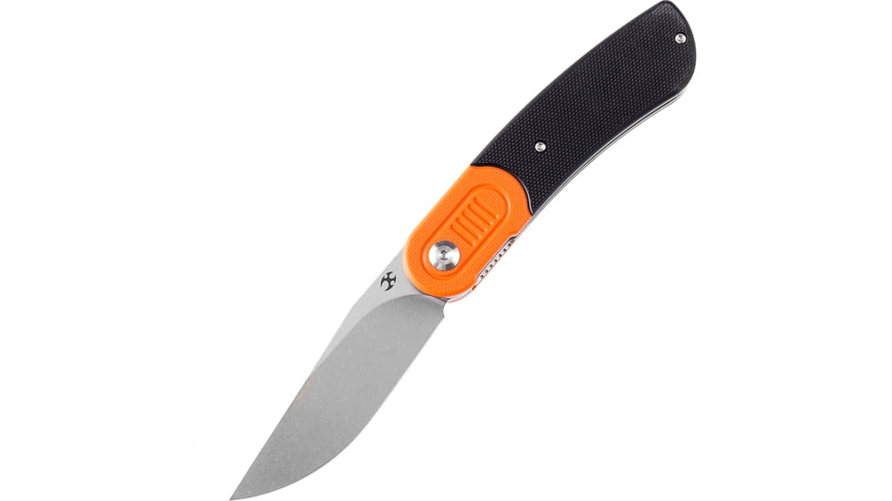 Kansept Knives Reverie Linerlock Blk/Org