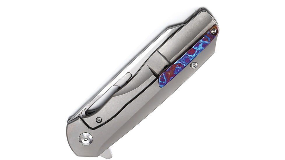 Kansept Knives Shard Framelock Timascus