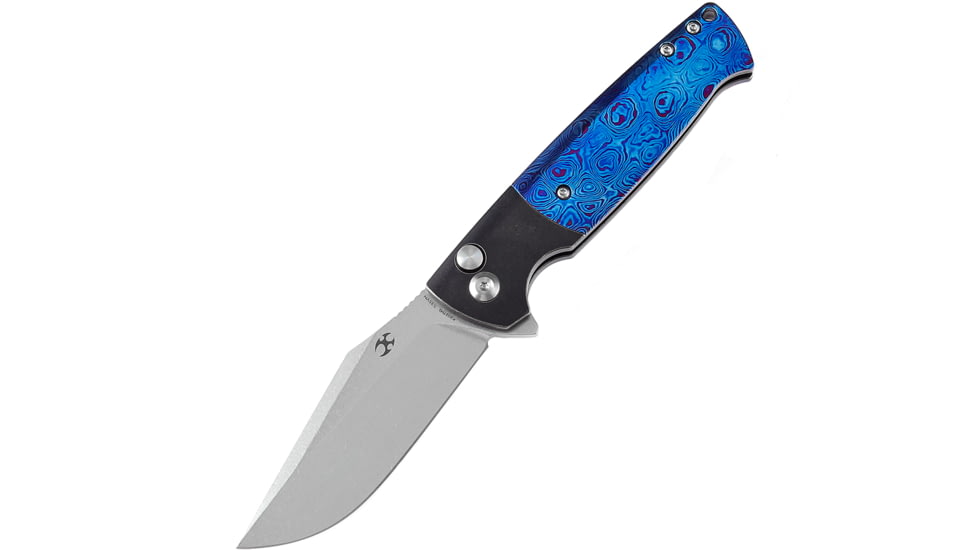 Kansept Knives Skikari SBL Button Lock K2027M1