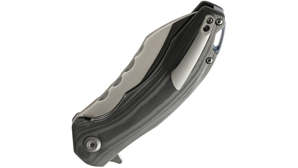 Kansept Knives Spirit Linerlock Gray CF