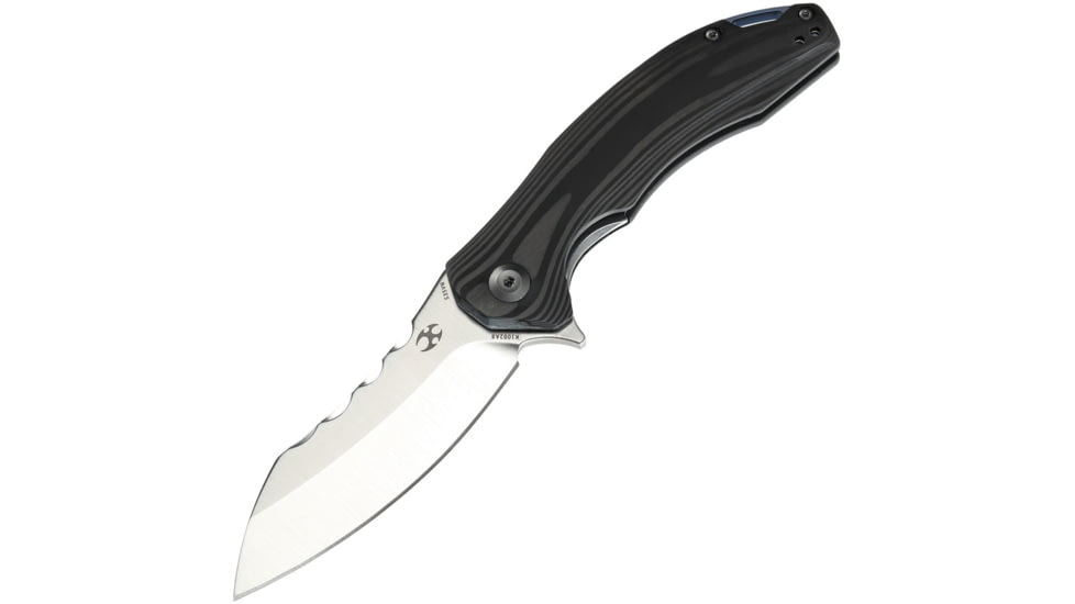 Kansept Knives Spirit Linerlock Gray CF