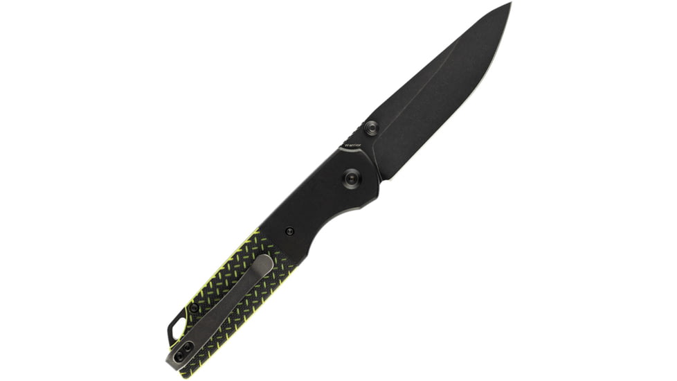 Kansept Knives Warrior Linerlock Green