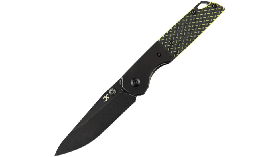 Kansept Knives Warrior Linerlock Green