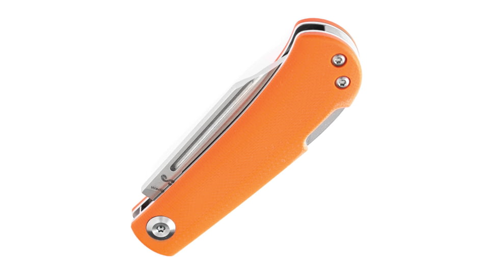 Kansept Knives Wedge Lockback Orange G10